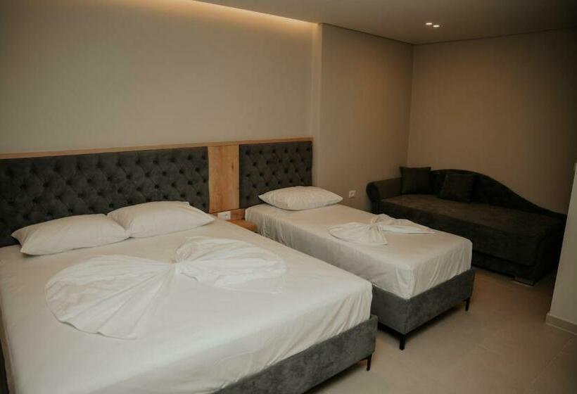 스탠다드 4인용 룸 바다전망, Koko