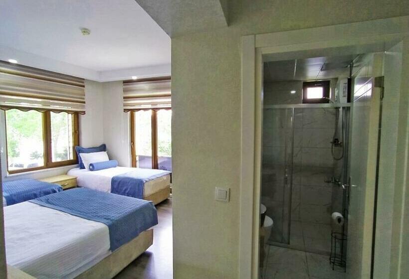 غرفة عائلية, Kroisos Lake Resort By Vima