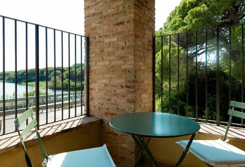 اتاق استاندارد با بالکن, Dimora La Fiumara