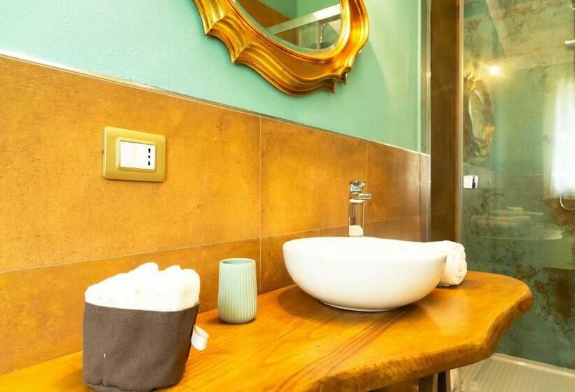 اتاق استاندارد با بالکن, Dimora La Fiumara