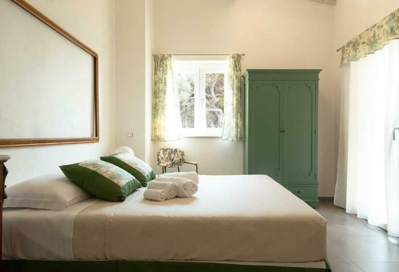 اتاق استاندارد با بالکن, Dimora La Fiumara