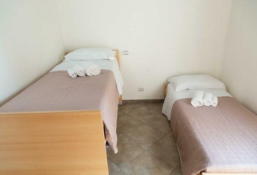 آپارتمان 2 خوابه, Dimora La Fiumara