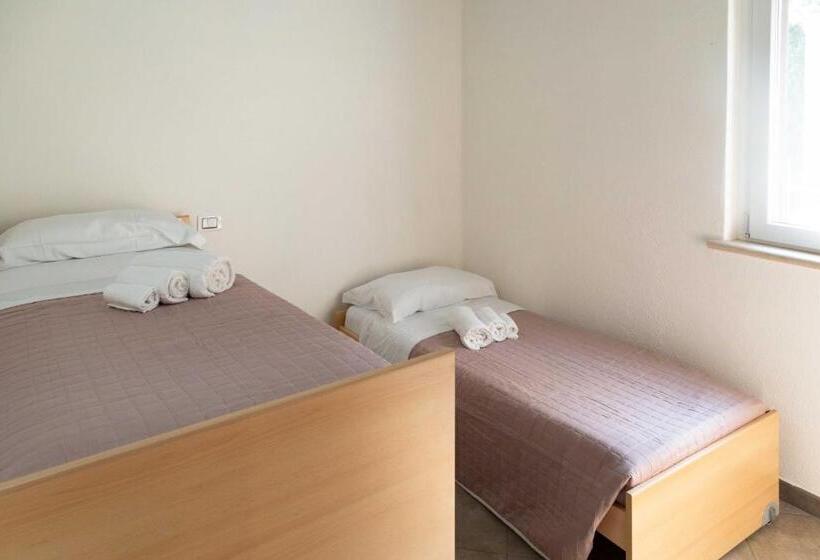 آپارتمان 2 خوابه, Dimora La Fiumara