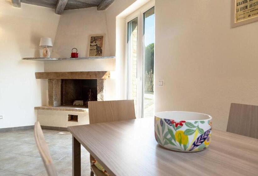 آپارتمان 2 خوابه, Dimora La Fiumara