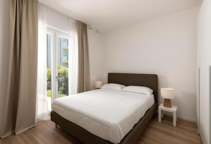 Apartamento 1 Quarto Rés-do-chão, The Palm Riccione