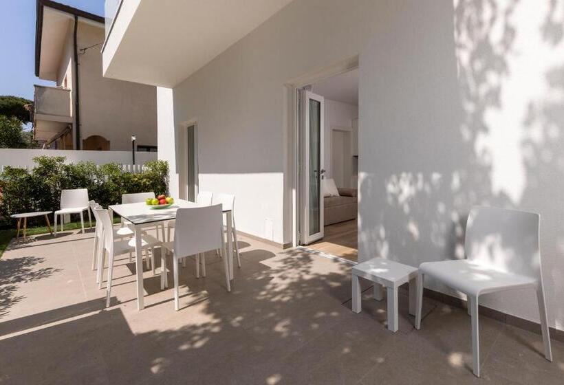 Apartamento Deluxe 1 Dormitório, The Palm Riccione
