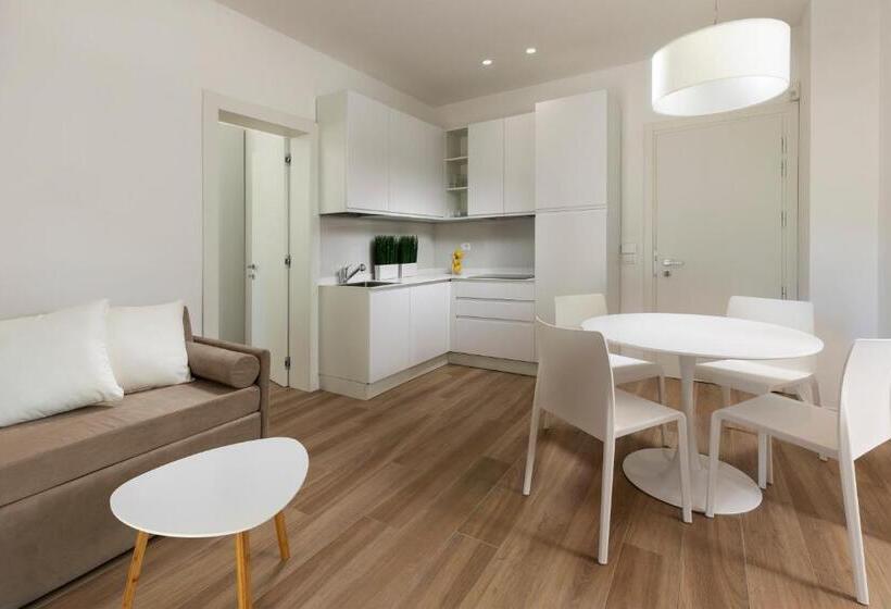 Apartamento Deluxe 1 Dormitório, The Palm Riccione