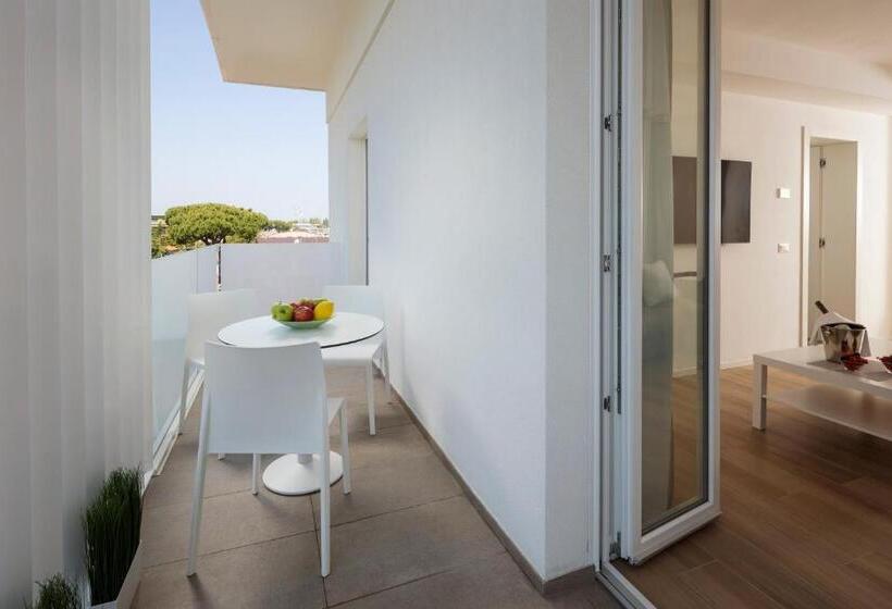 Apartamento Ático 1 Quarto, The Palm Riccione