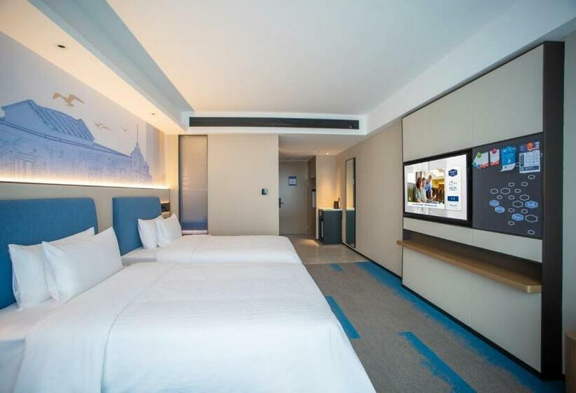 디럭스 룸, Hampton By Hilton Zhongshan Cuiheng