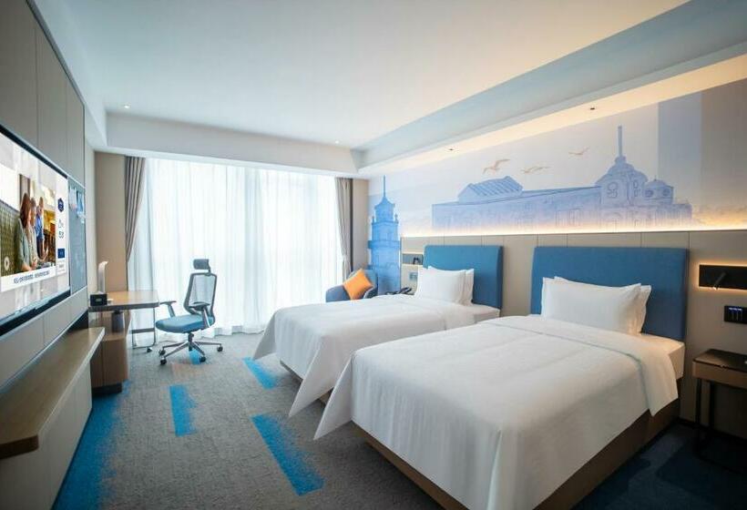 غرفة ديلوكس, Hampton By Hilton Zhongshan Cuiheng