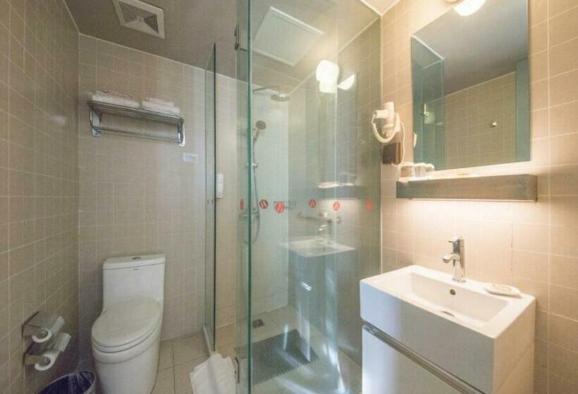 Номер Стандарт Индивидуальный, Jinjiang Inn Yangzhou Slender West Lake Dongguan Street