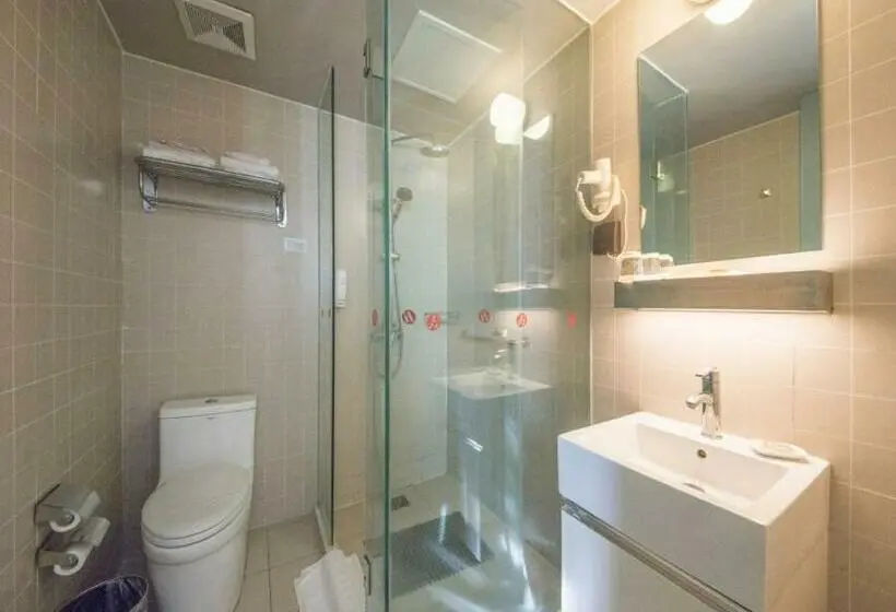 Standard Yhden Hengen Huone, Jinjiang Inn Yangzhou Slender West Lake Dongguan Street