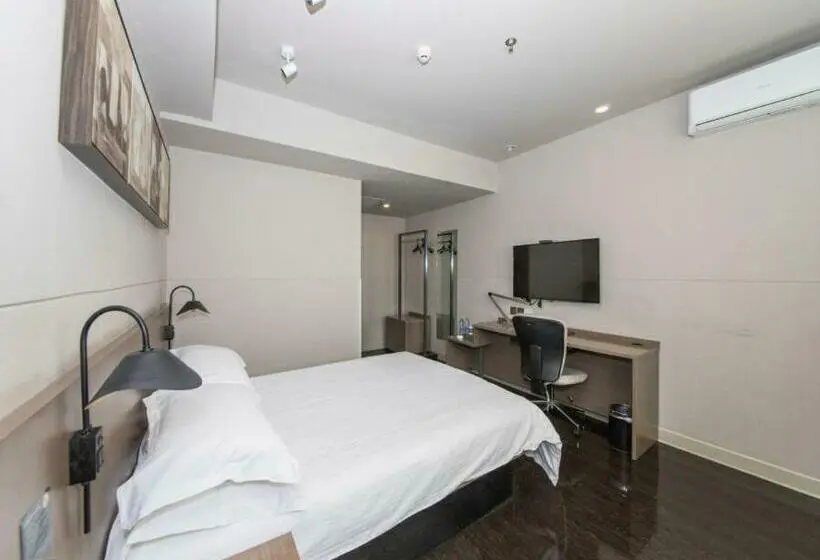 Standard Yhden Hengen Huone, Jinjiang Inn Yangzhou Slender West Lake Dongguan Street