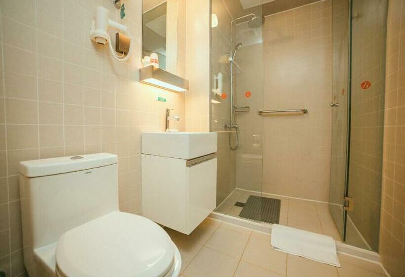 Люкс, Jinjiang Inn Yangzhou Slender West Lake Dongguan Street