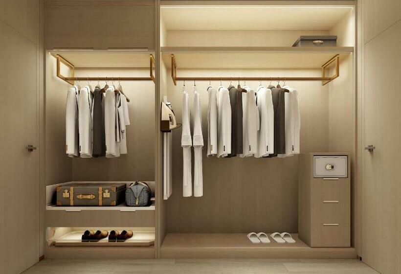 商务房间, Xiongan International