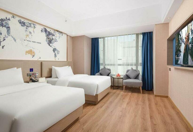 标准间, Kyriad Hotel Guigang Wuyue Plaza Railway Station