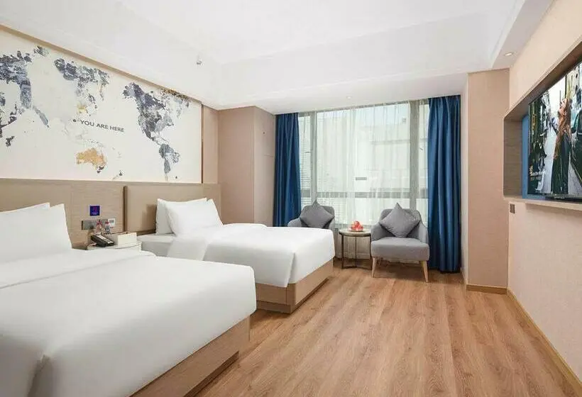 Standard-huone, Kyriad Hotel Guigang Wuyue Plaza Railway Station