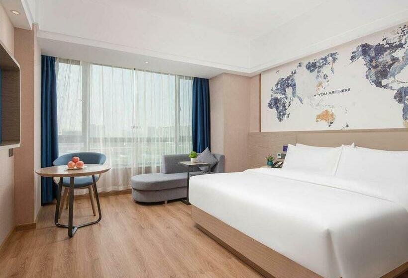 Люкс, Kyriad Hotel Guigang Wuyue Plaza Railway Station