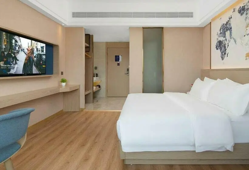Standard-huone, Kyriad Hotel Guigang Wuyue Plaza Railway Station