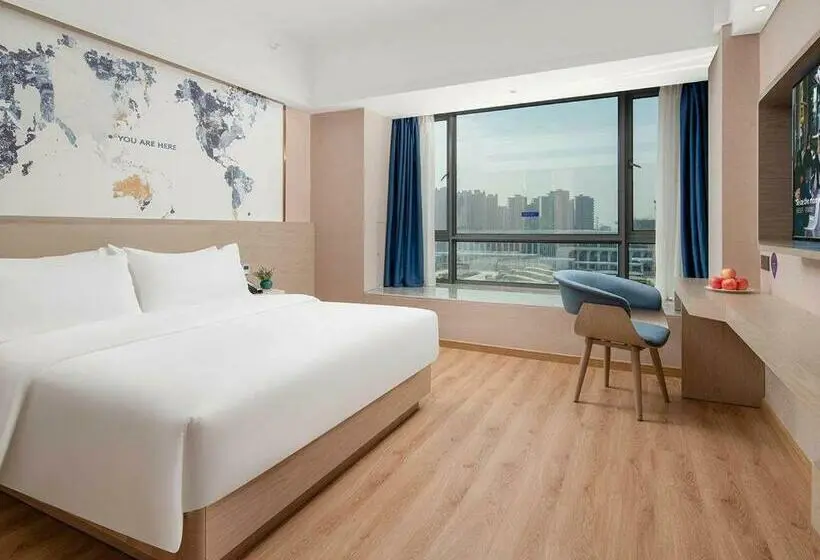 Standard-huone, Kyriad Hotel Guigang Wuyue Plaza Railway Station