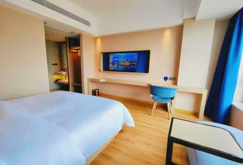 Premium Room City View, Kyriad Hotel Guigang Wuyue Plaza Railway Station
