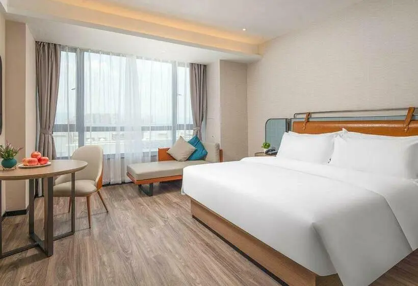 Premium Room City View, Kyriad Hotel Guigang Wuyue Plaza Railway Station