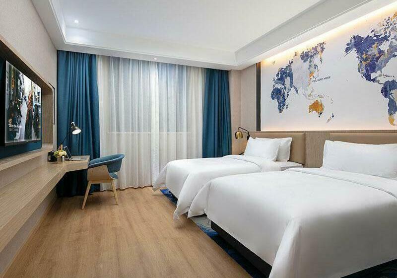 Номер Стандарт, Kyriad Marvelous Hotel Changde Pedestrian Street