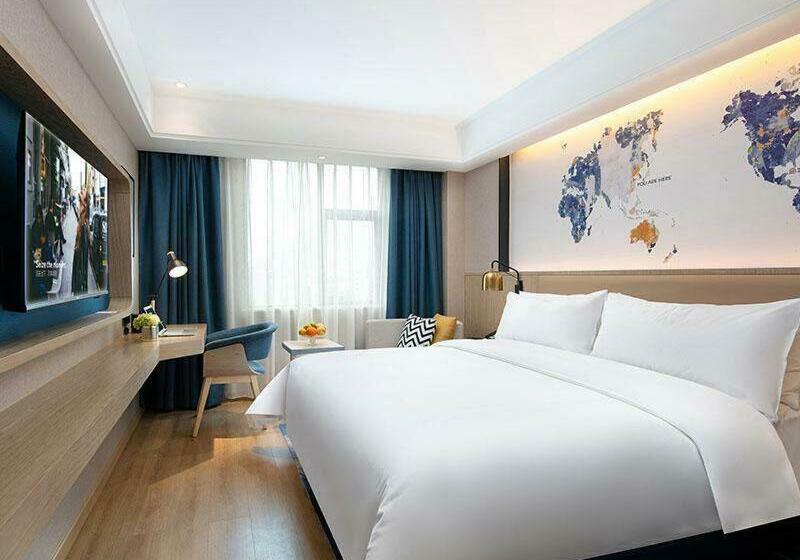 Номер Стандарт, Kyriad Marvelous Hotel Changde Pedestrian Street