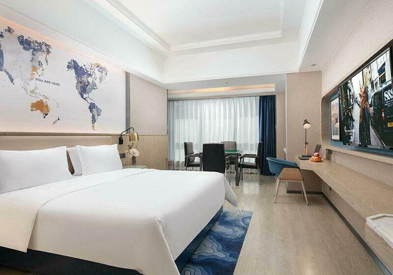 Номер Стандарт, Kyriad Marvelous Hotel Changde Pedestrian Street