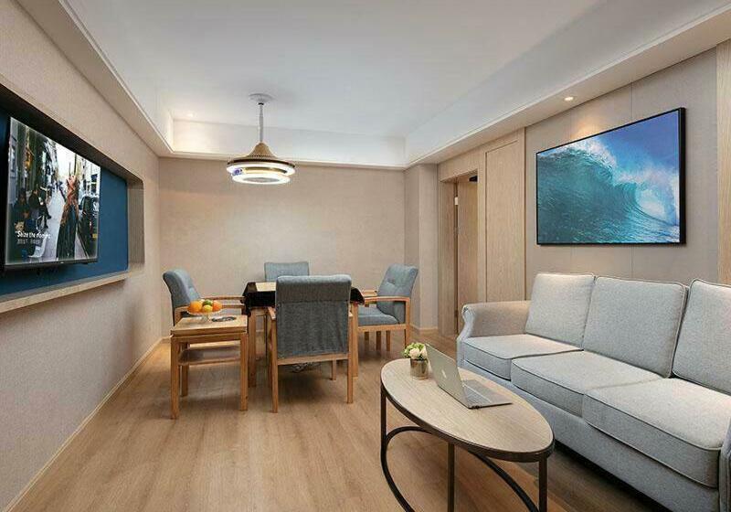 Люкс, Kyriad Marvelous Hotel Changde Pedestrian Street