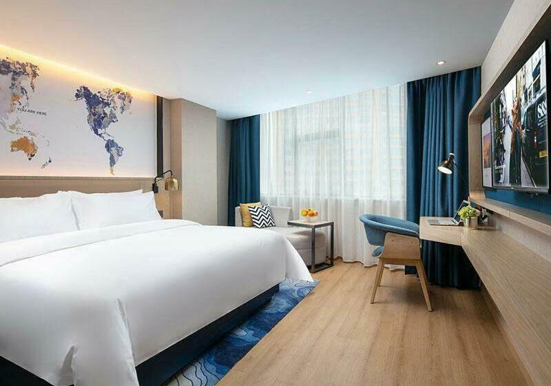 Номер Премиум, Kyriad Marvelous Hotel Changde Pedestrian Street