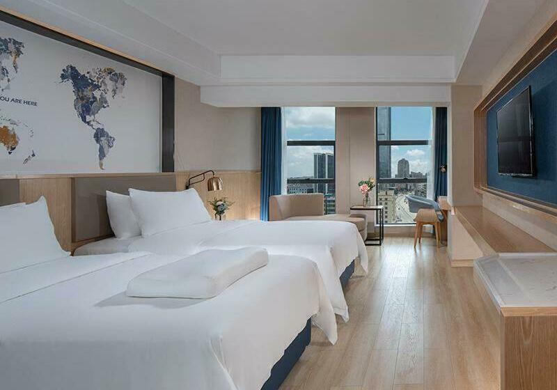 带观景的高级间, Kyriad Marvelous Hotel Huizhou South Station Danshui Yi Center