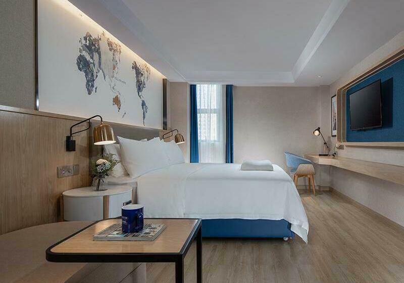 Standard-huone, Kyriad Marvelous Hotel Huizhou South Station Danshui Yi Center