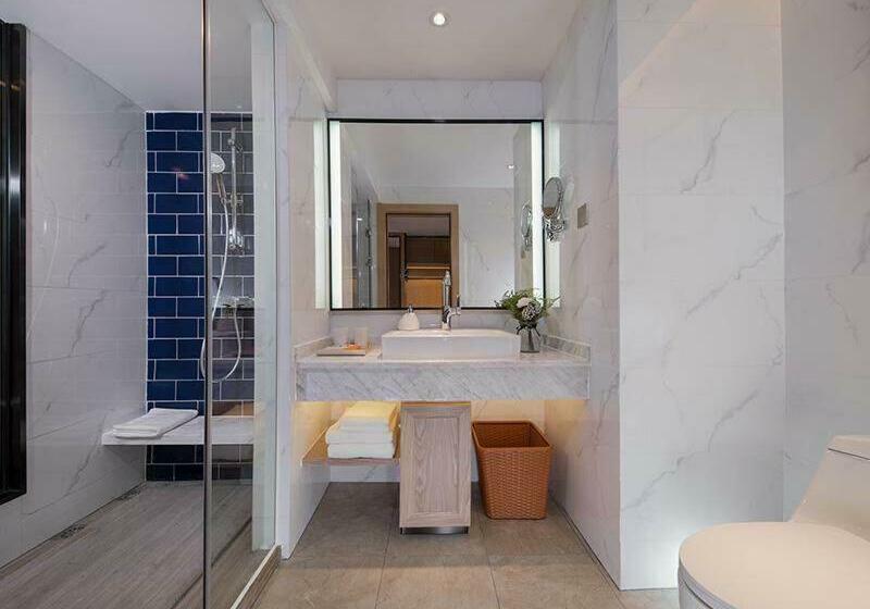 Standard-huone Kaupunkinäkymä, Kyriad Marvelous Hotel Huizhou South Station Danshui Yi Center