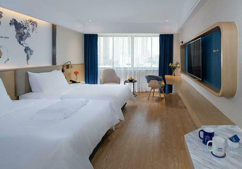 חדר פרמיום, Kyriad Marvelous Hotel Shenzhen Longhua Mission Hills Bamboo Village Subway Station