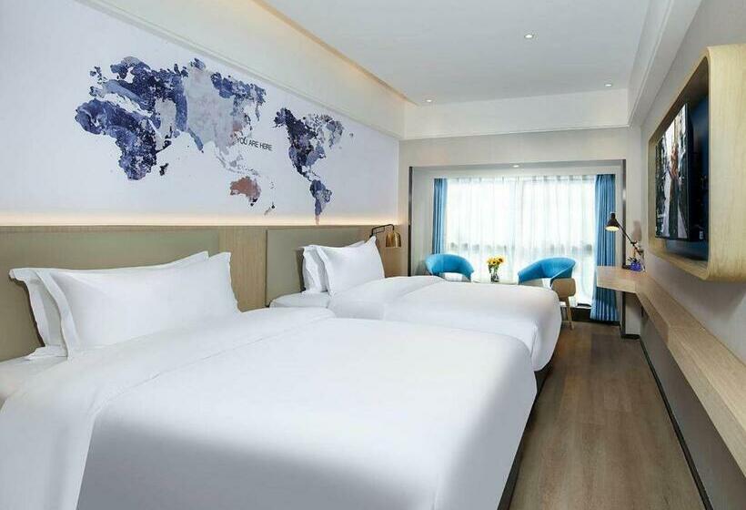 高级大房间, Kyriad Marvelous Hotel Shudu Wanda Plaza