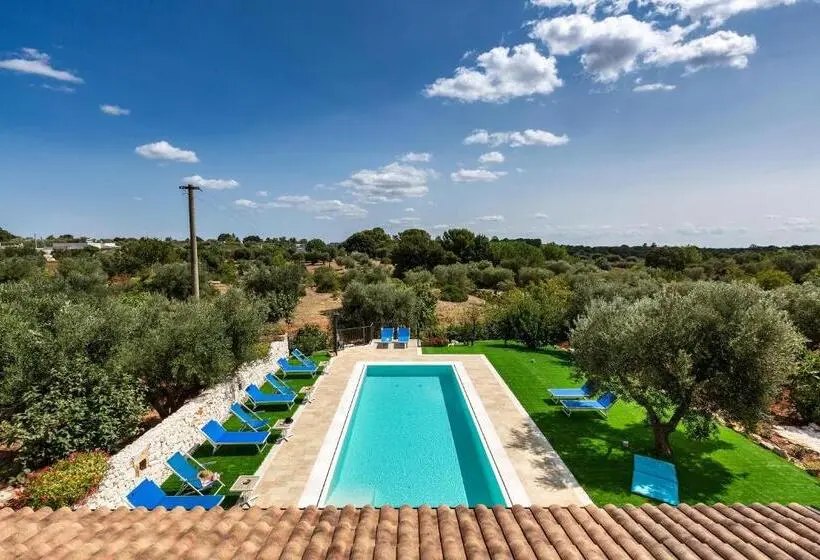 ビラホテル１ベッドルーム, I Trulli Di Mavisa By Perle Di Puglia