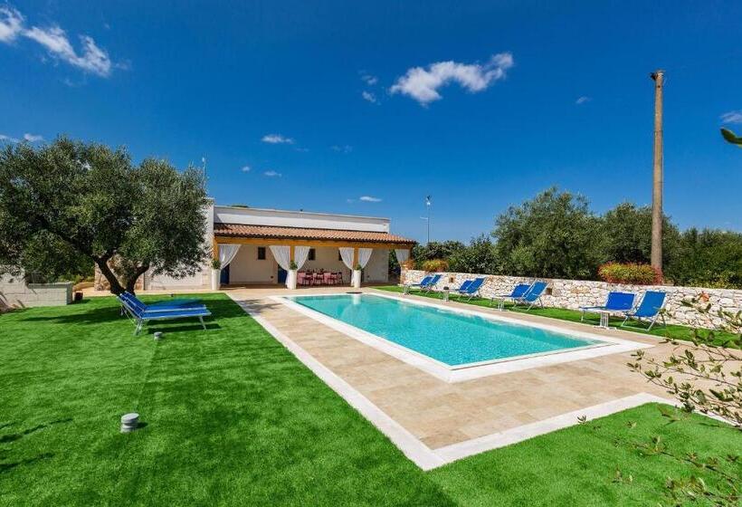 ビラホテル１ベッドルーム, I Trulli Di Mavisa By Perle Di Puglia