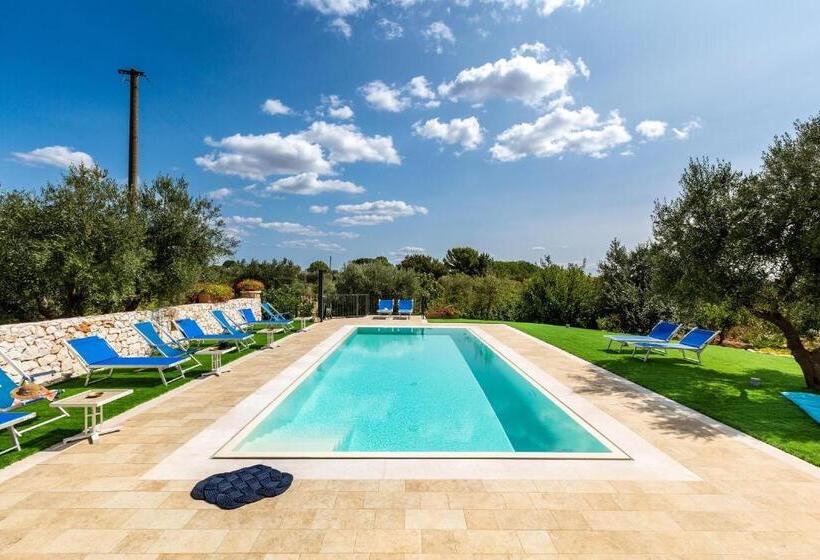 ビラホテル１ベッドルーム, I Trulli Di Mavisa By Perle Di Puglia