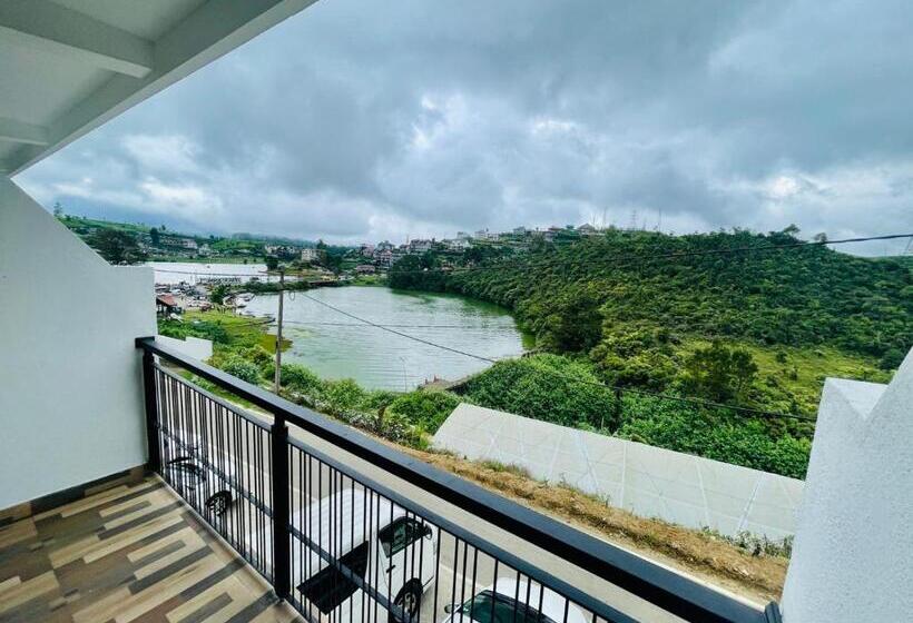 Cameră Standard cu Vedere la Lac, Top Rich Hotel Nuwara Eliya