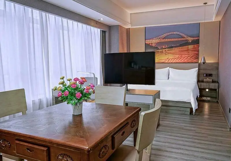 Standard-huone, Vienna International Hotel Chongqing Ranjiaba