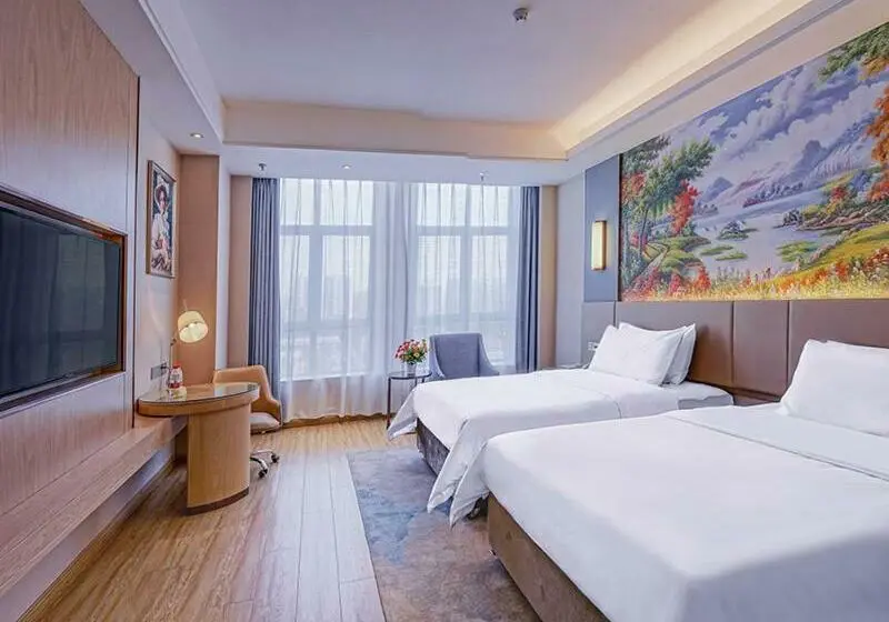 Deluxe-huone, Vienna International Hotel Chongqing Ranjiaba