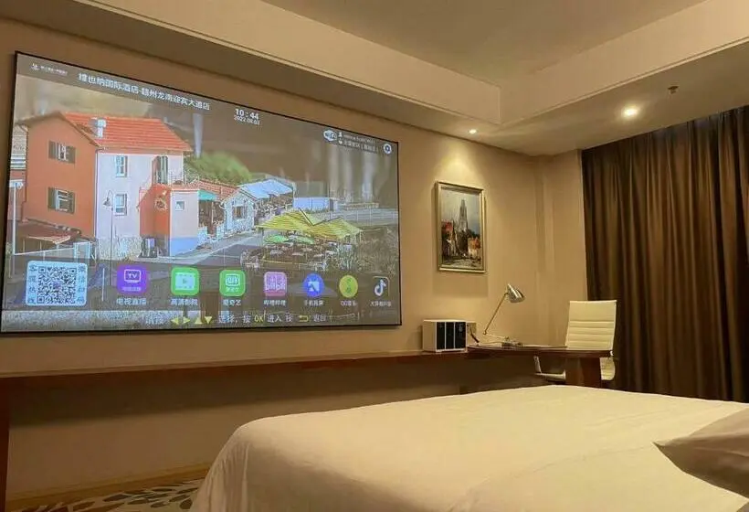 Standard-huone, Vienna International Hotel Ganzhou Longnan