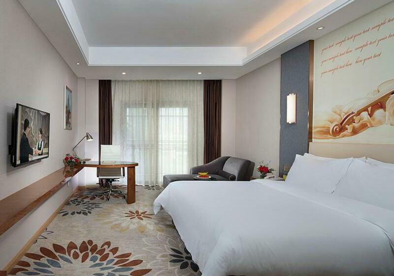 디럭스 룸, Vienna International Hotel Ganzhou Longnan