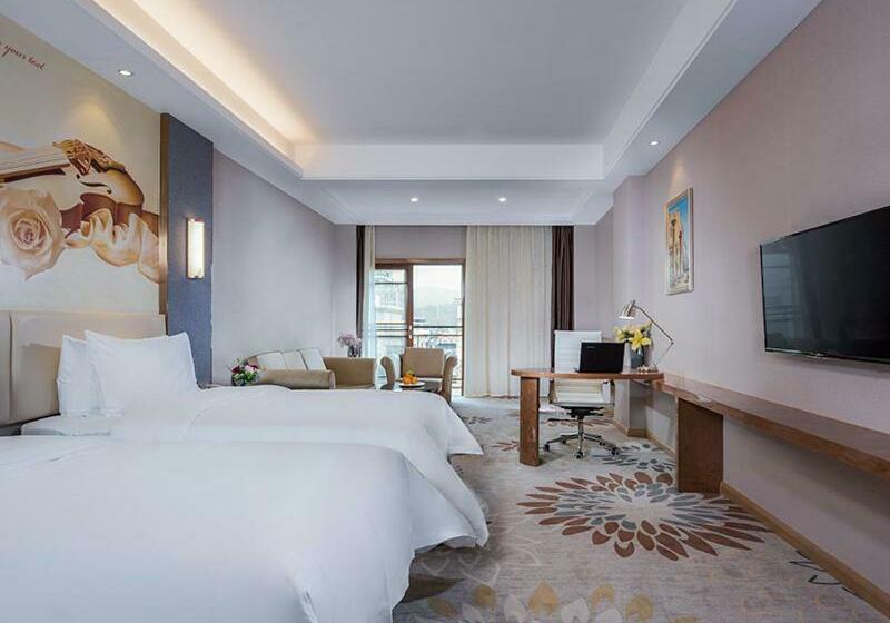 디럭스 룸, Vienna International Hotel Ganzhou Longnan