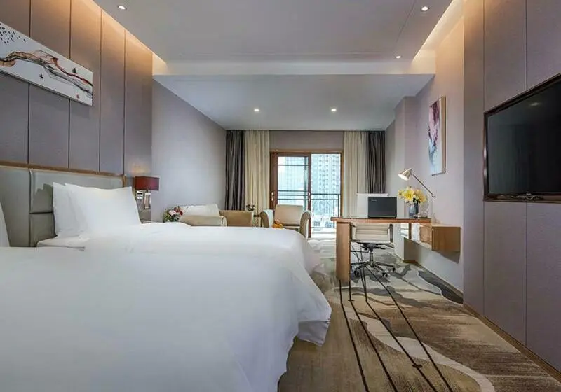Standard-huone Puutarhanäkymä, Vienna International Hotel Ganzhou Longnan
