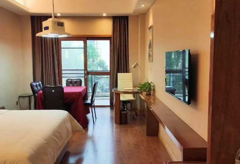Standard-huone, Vienna International Hotel Ganzhou Longnan