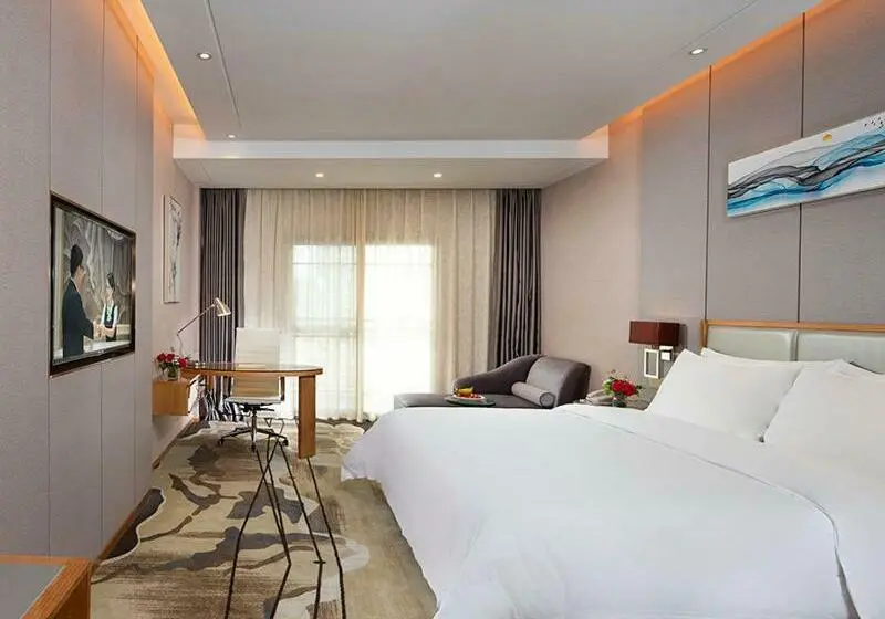 Standard-huone King-vuode, Vienna International Hotel Ganzhou Longnan