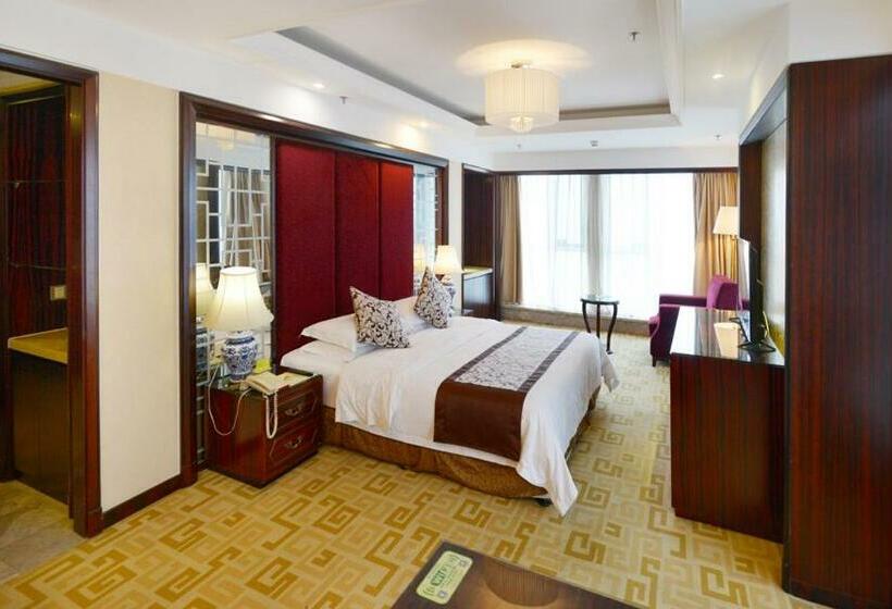 Номер Executive Кровать Кинг, Vienna International Hotel Yangzhou Wanda Lippo Plaza