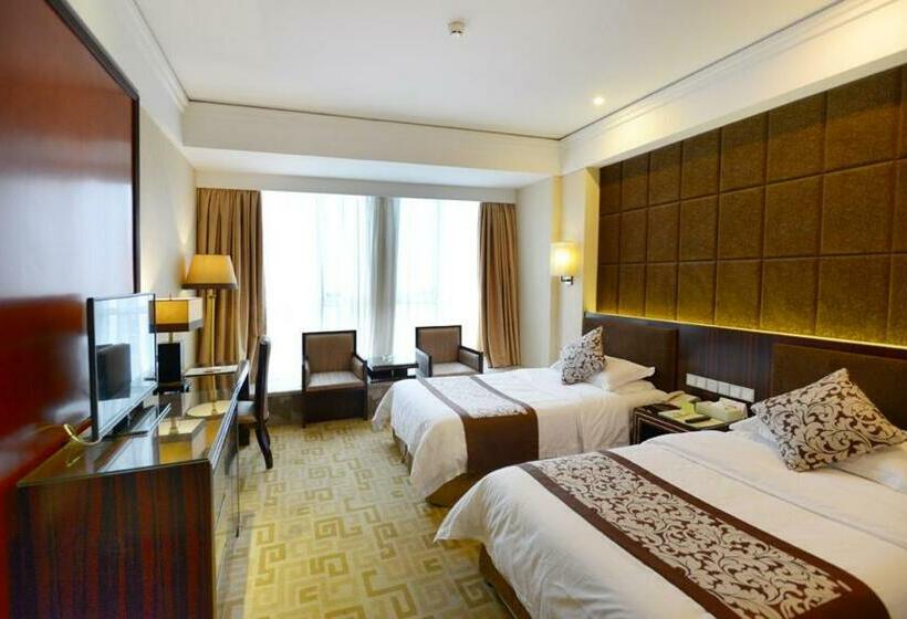 Номер Deluxe, Vienna International Hotel Yangzhou Wanda Lippo Plaza